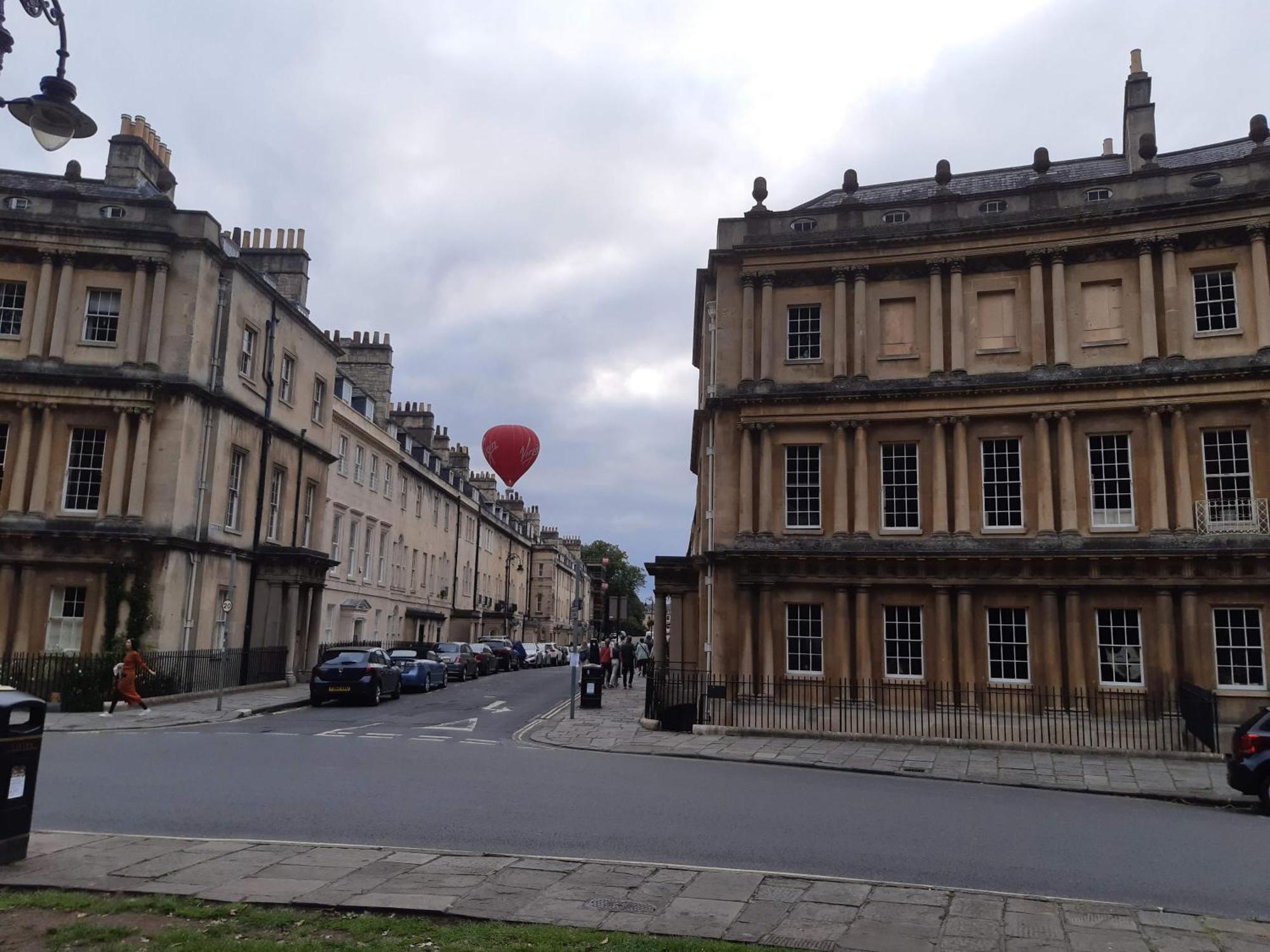 Pulteney Road Apartment Bath Exteriér fotografie